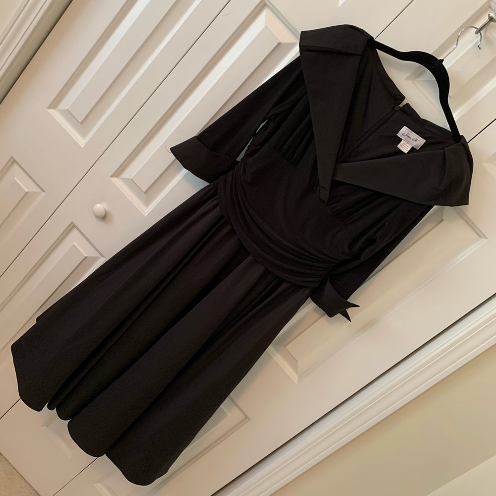 GALA show stopper Black dress